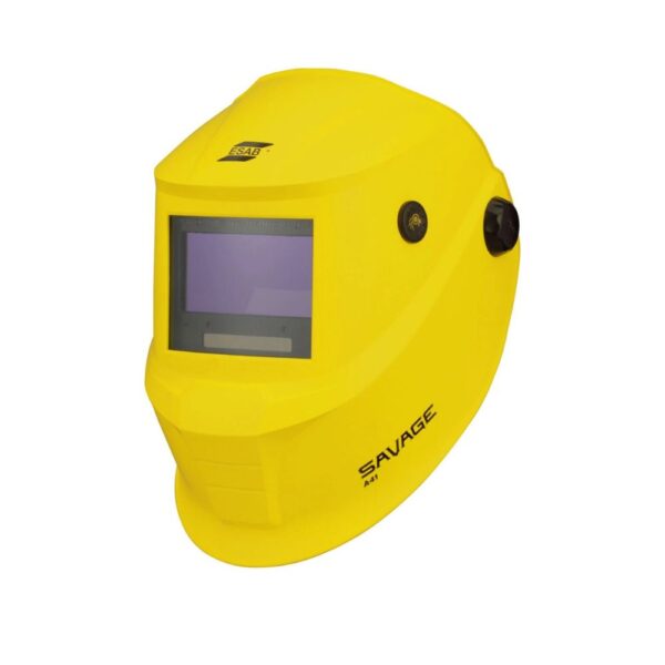 Careta SAVAGE A41 Amarilla ESAB