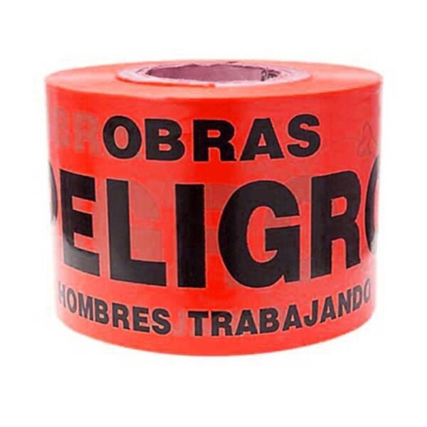 Cinta de Señalización Roja