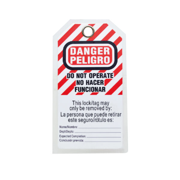 Tarjeta de Bloqueo TG00001 Loto Master