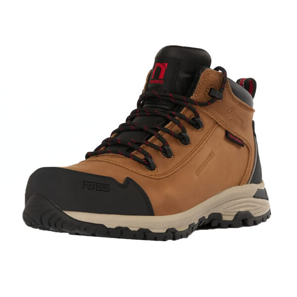 Zapato de Seguridad Cuero River Para Hombre